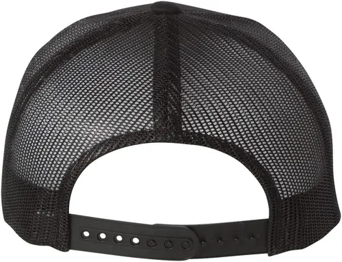 Vista 3 de AMC Gremlin - Gorra de camionero totalmente bordada Yupoong 6606 Snapback