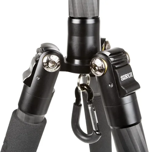 Vista 4 de SIRUI T-025X Trípode de viaje ultraligero de fibra de carbono con cabeza de bola C-10S