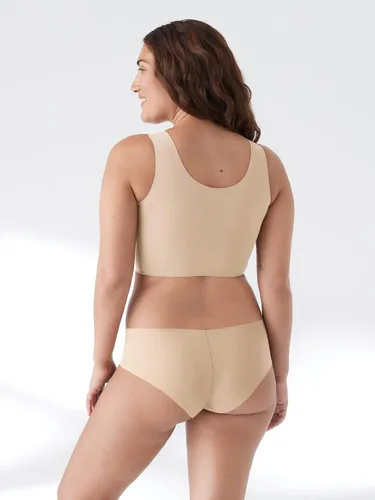 Vista 2 de True & Co Sujetador de cuello redondo para mujer