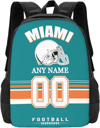 Vista 11 de Mochilas de encargo del deporte del fútbol, regalos personalizados modificados para requisitos particulares del bolso del viaje de la mochila
