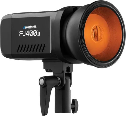 Vista 8 de Westcott FJ400 II Estroboscópico de pantalla táctil con batería FJ Pro AC