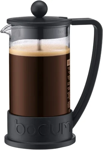 Vista 5 de Bodum Jarra de repuesto de 12 oz para prensa francesa, vidrio de borosilicato de alto calor