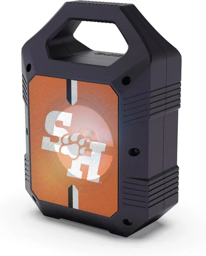 Vista 45 de SOAR NCAA ShockBox XL - Altavoz inalámbrico Bluetooth unisex