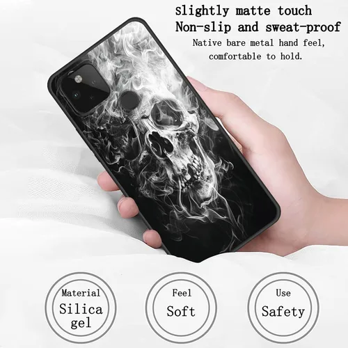 Vista 294 de Funda delgada para Google Pixel 4 XL, funda delgada de silicona de TPU suave a prueba de golpes para Google Pixel 4 XL, astronauta Galaxy