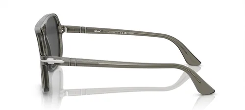 Vista 4 de Persol Gafas de sol estilo aviador Po3328s para hombre
