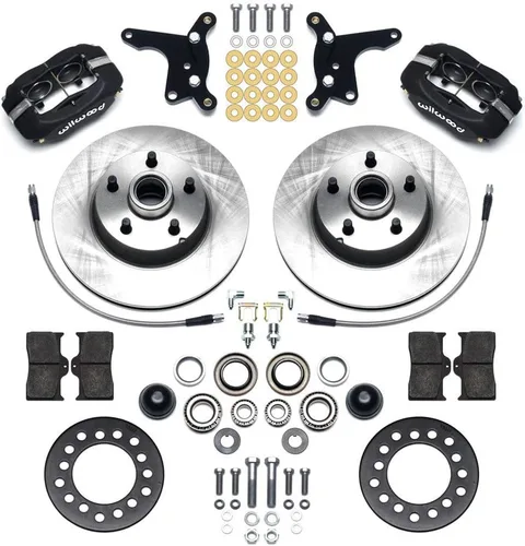 Vista 2 de Kit Freno Delantero Ford 54- 56 FDL