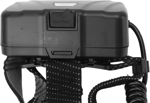 Vista 3 de Faro recargable LED ajustable 90000 LM Zoom para acampar al aire libre