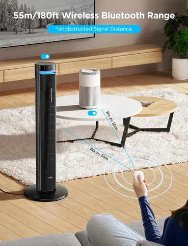 Vista 8 de GoveeLife Botón Sensor Inteligente Mini Inalámbrico, Control de Grupo para Múltiples Dispositivos, Botón de Control Versátil, Alimentado por
