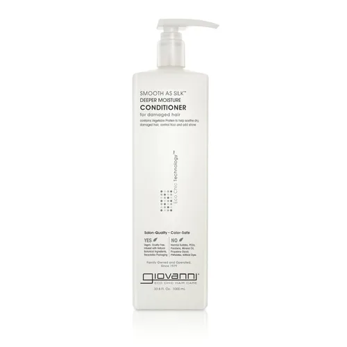 Vista 8 de GIOVANNI Acondicionador Cosméticos Suave Como Seda 2 OZ