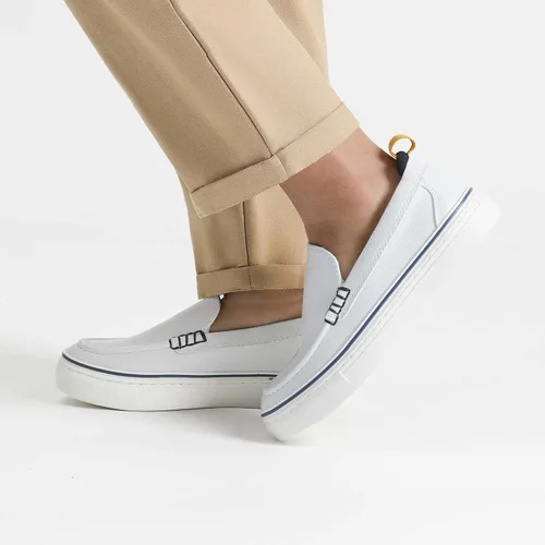 Vista 7 de Bruno Marc Mocasines casuales para niños y niñas