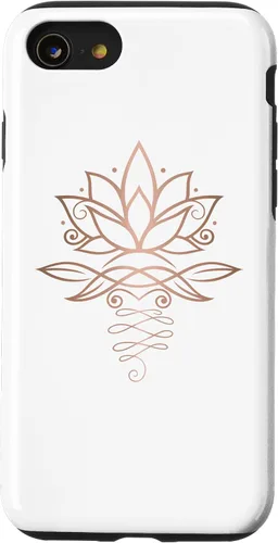 Vista 18 de Lotus Flower New Age Meditation Yoga Harmony Gift Case for iPhone 17