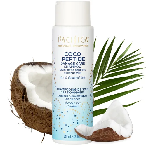Vista 15 de Pacifica Salty Waves - Champú texturizante, textura playera, aspecto desordenado, estilos de cabello, cuidado hidratante del cabello con vitamina B