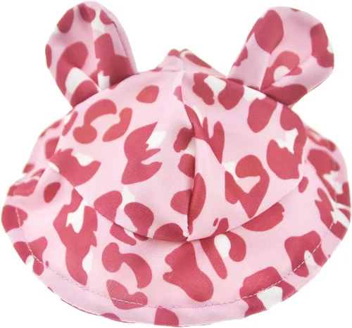 Vista 7 de Traje de baño de bikini de leopardo para perro, traje de baño