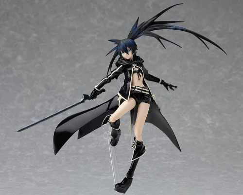 Vista 3 de Max Factory Black Rock Shooter: Figura de acción Figma versión de animación de TV