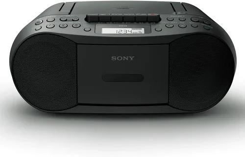 Vista 2 de Sony Radio de casete de CD CFD-S70 B