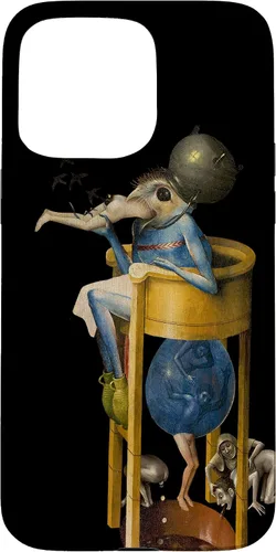 Vista 31 de Hieronymus Bosch The Garden of Earthly Delights Funda Devil para iPhone 17