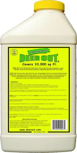 Vista 2 de Repelente concentrado de la marca Deer Out, 32 oz, 1 botella