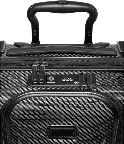 Vista 6 de TUMI Bolsillo frontal expandible para hombre, 4 ruedas, NegroGrafito, Bolsillo frontal Intl Exp CO