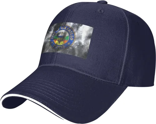 Vista 15 de Amarillo Texas Seal Baseball Cap for Men Women Hats Adjustable Outdoor Trucker Hat