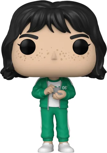 Vista 3 de Funko POP TV: El juego del Calamar - Jugador 067: Kang SAE-byeok Multicolor