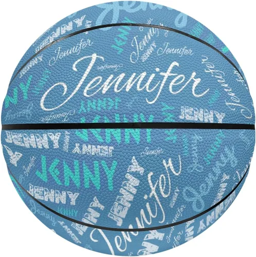 Vista 16 de Baloncesto personalizado con nombre, nombre impreso personalizado, tamaño 7 (29.5 pulgadas), talla 5 (27.5 pulgadas), regalo de cumpleaños, regalos
