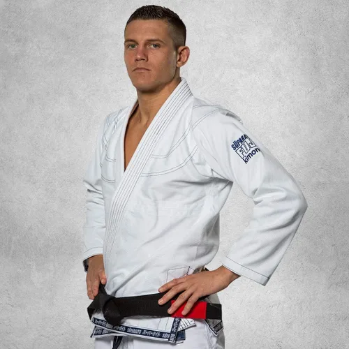 Vista 7 de Fuji Suparaito BJJ GI Uniforme de Artes Marciales