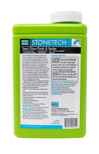 Vista 2 de STONETECH Acabado semibrillante y sellador, botella de 1 cuarto de galón/32 oz (32.0 fl oz)