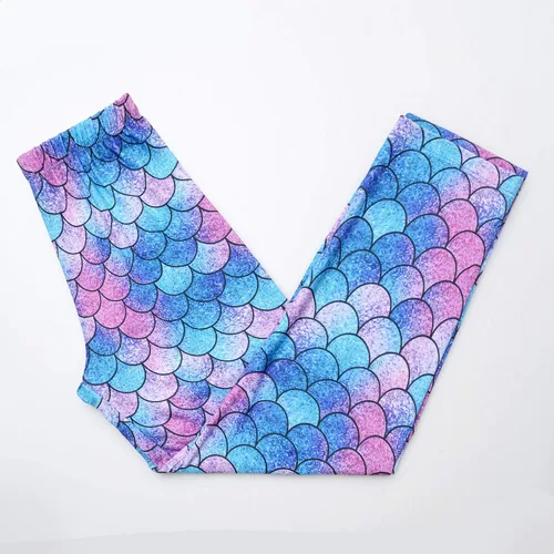 Vista 5 de QPANCY Conjunto de pijamas a juego para niñas y muñecas, pijama de manga larga para otoño e invierno