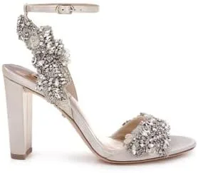 Vista 3 de Badgley Mischka Libby Crystal Embellished Evening Shoe