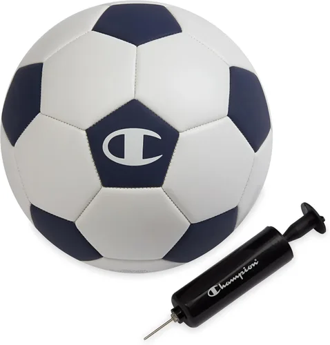 Vista 12 de Pelota de fútbol Champion para jóvenes y adultos – Acabado mate, diseño de 32 paneles, control mejorado, cubierta de PVC, tamaños 3, 4 y 5