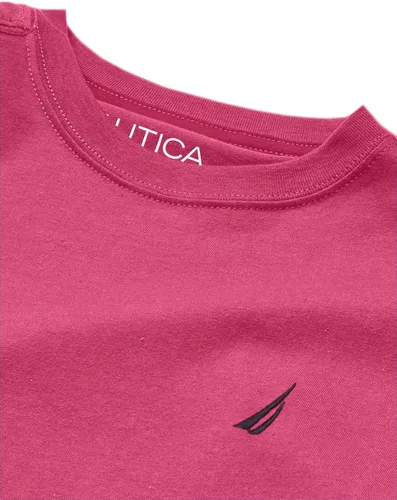 Vista 2 de Nautica Camiseta de manga corta con cuello redondo para niño
