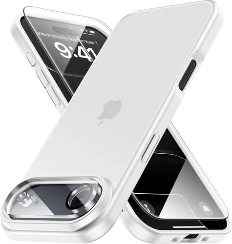 Vista 71 de Yriklso 3 en 1 Funda Magnética Fuerte para iPhone Air, 1X Protector de Pantalla + 1X Protector de Lente de Cámara, Cubierta Protectora a Prueba