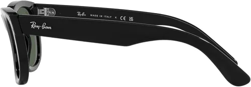 Vista 4 de Ray-Ban Rbr0502s Wayfarer Gafas de sol cuadradas inversas