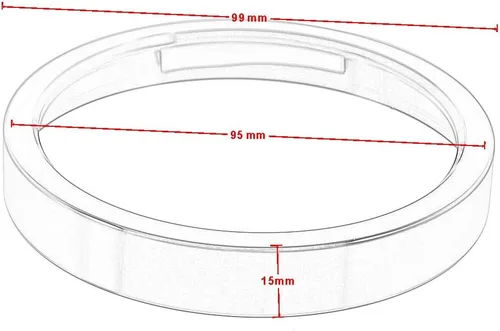 Vista 6 de Kit de embellecedores de medidor de instrumentos de motocicleta, anillo de cubierta para tacómetro y bisel para XL/Sportster 1200/883 2000-2020