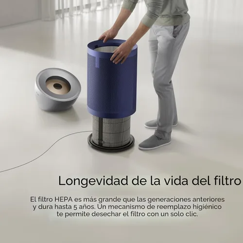 Vista 8 de Purificador de aire Dyson Big+Quiet para formaldehído BP03
