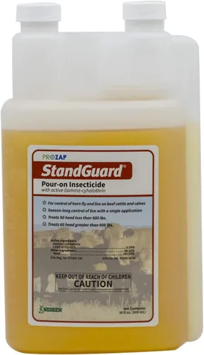 Vista 9 de Neogen 1904005 Prozap StandGuard - Insecticida para verter 4.5L, amarillento, marrón