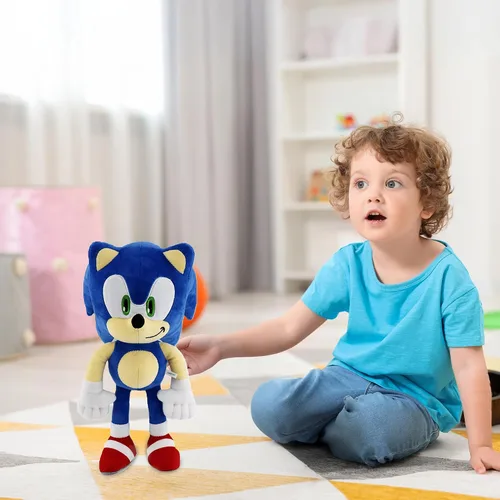 Vista 8 de Figuras de peluche de animales de peluche (azul)