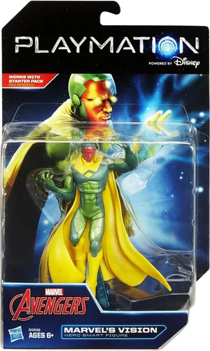 Vista 2 de Playmation Figura inteligente de Marvel Avengers Vision Hero