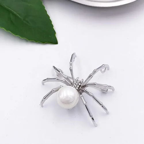 Vista 5 de LAXPICOL Broche de araña de moda para Halloween para mujeres y hombres