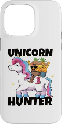 Vista 21 de Upside Down Pineapple Swinger Unicorn Hunter Case for iPhone 17