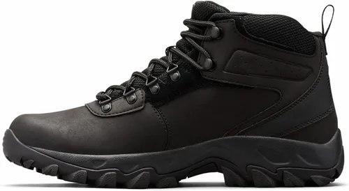Vista 8 de Columbia Newton Ridge Plus II - Zapatos de senderismo anchos impermeables para hombre