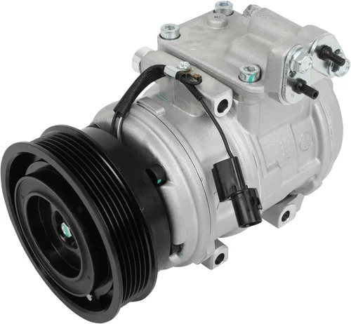 Vista 62 de SCITOO Compresor de CA para T-oyota Yaris 1.5L 2007 2008 2009 2010 2011 2012 2013 AC Compressor 639839 157318 158318 6512467