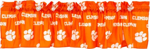 Vista 6 de College Covers Everything Comfy Arkansas Razorbacks - Cenefa de cortina estampada - 84 x 15 pulgadas