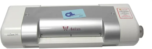 Vista 2 de Akiles iLam-240 9.4 "Laminador de bolsa caliente Máquina de laminación de 110 voltios 110 Volt, Laminating Machine