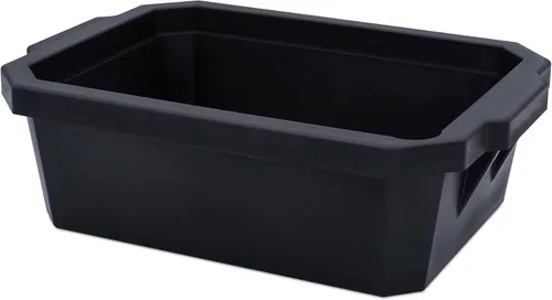 Vista 14 de SP Bel-Art Magic Touch 2 - Bandeja de hielo negra de alto rendimiento; modelo mini de 1.0 litros, con tapa (M16807-1102)