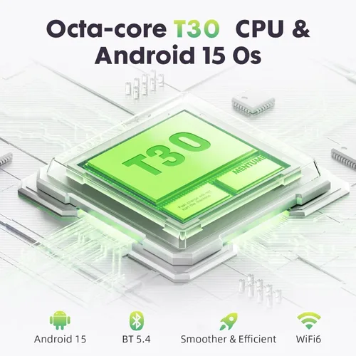 Vista 6 de Tablet Android, Tablet Android 15 de 10 Pulgadas, Tablets para Adultos, Octa-Core, 18GB RAM+128GB ROM+1TB Expandible, Pantalla IPS 1280x800