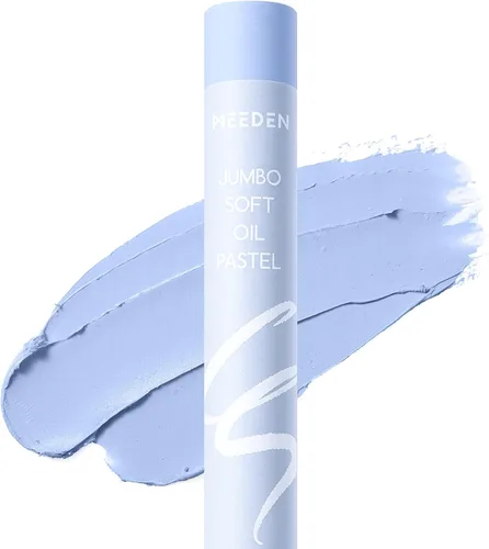 Vista 29 de MEEDEN Jumbo Soft Oil Pastels: 1.3 fl oz 6 Colores Grandes Artistas Juego