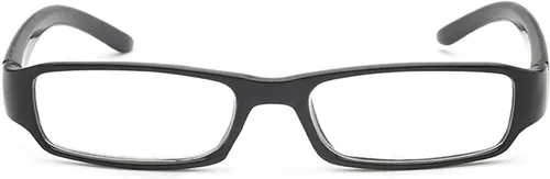 Vista 3 de 2 pares de lentes de visión miope, unisex Negro