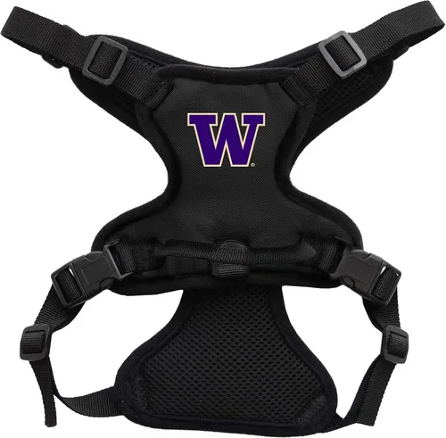 Vista 16 de Littlearth NCAA Ohio State Buckeyes Pet Front Clip Harness, Team Color, Large