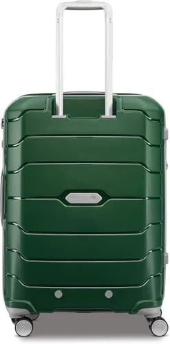 Vista 109 de Samsonite Freeform – Maleta rígida, expandible con ruedas dobles giratorias, Blanco